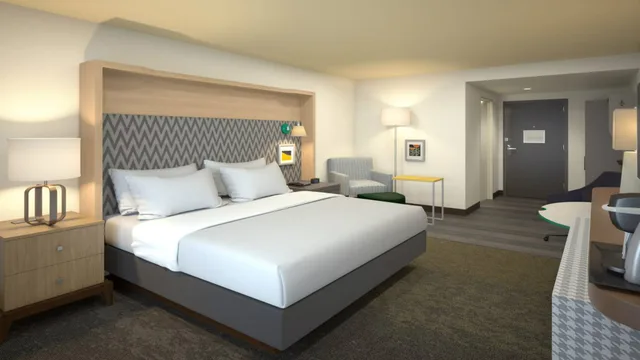 Leisure, King Bed، Holiday Inn Edmonton S Ellerslie Rd 1/8