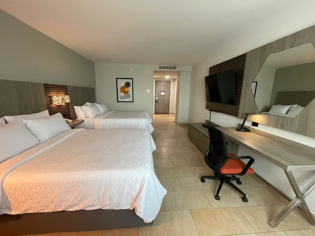 غرفة بسريرين مزدوجين، Holiday Inn Express Merida 10/10