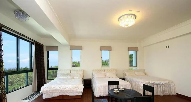 Family, 3 Double Beds, Sea View, Qixingtan Hai Wan 2/2