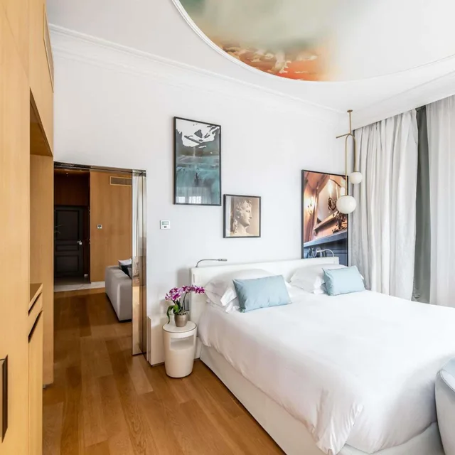 جناح متصل عائلي ديلوكس، Sofitel Rome Villa Borghese Hotel 4/10