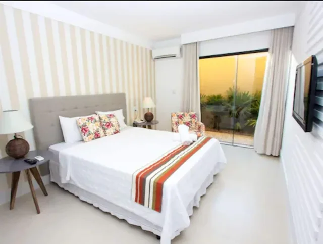 غرفة قياسية بسرير مزدوج، Hotel Premium Recanto Da Passagem 1/7