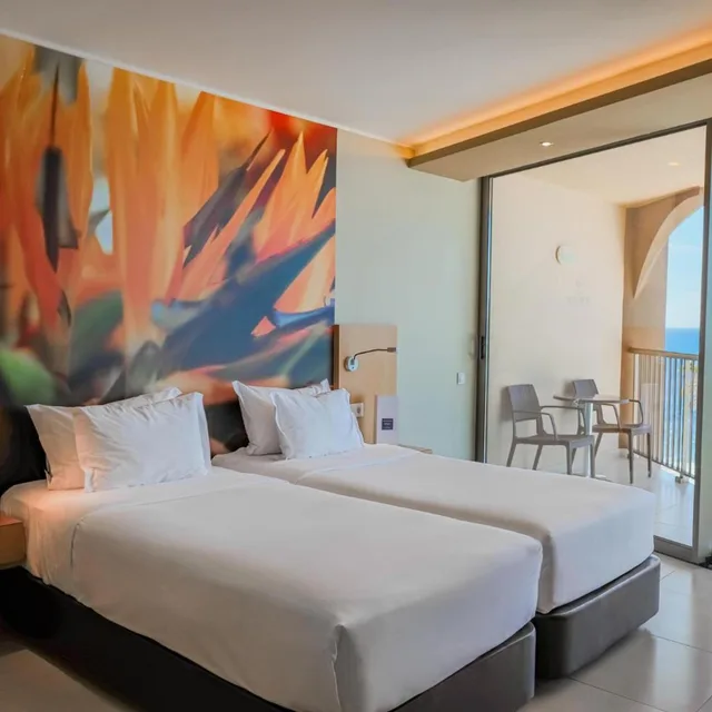 جناح بإطلالة على البحر، The Views Oasis 2/10