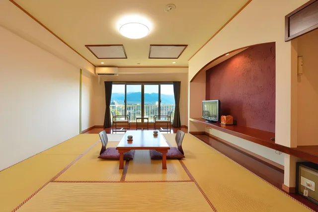 غرفة يابانية سوبيريور بأرضية تاتامي، Ooedo Onsen Monogatari Hotel Shinko 1/1
