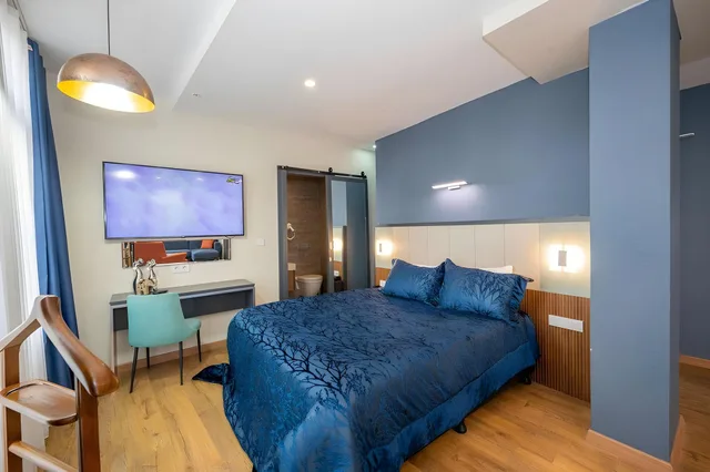 جناح بشرفة بجاكوزي، Juno Taksim Hotel 1/1