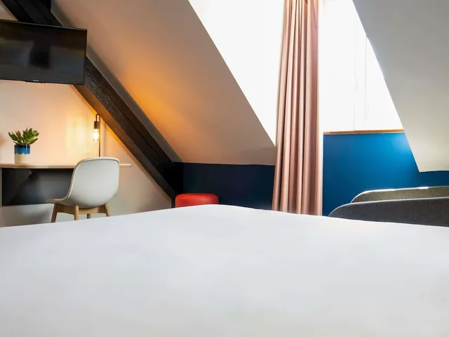 غرفة قياسية بسرير مزدوج مع أريكة، Ibis Styles Colmar Centre 1/3