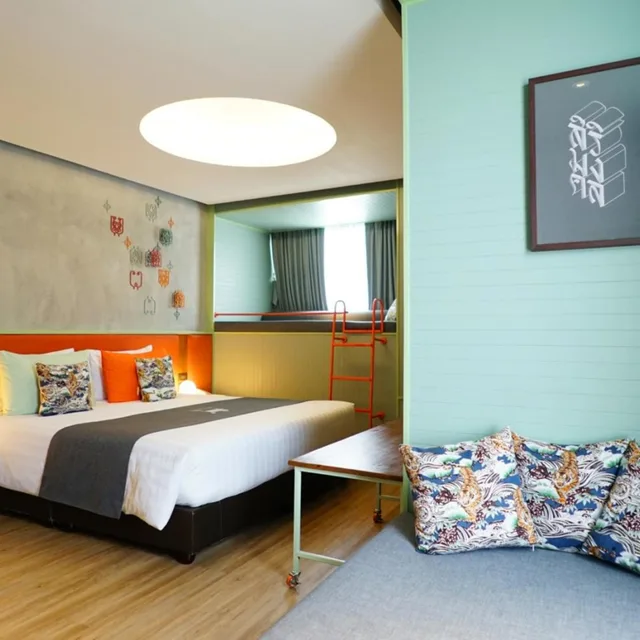 جناح بمطبخ، Samsen Street Hotel 3/4