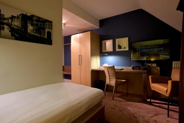 غرفة مفردة، Hotel Arrows Uden Veghel 2/5