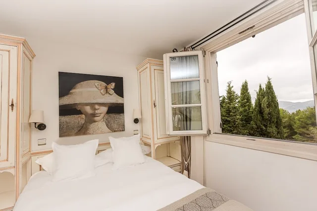غرفة تقليدية بسريرين منفصلين، Hotel Eze Hermitage 1/3