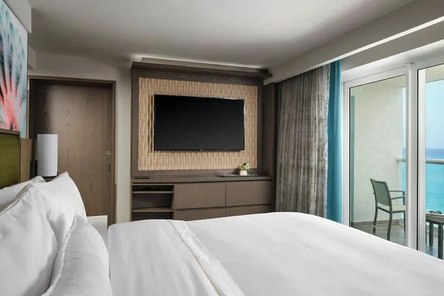 2 Bedrooms, Villa, 2 Double Beds, Ocean View, Balcony, Westin Resort And Spa Cancun 1/4