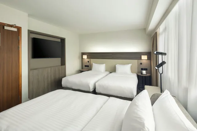 غرفة بسريرين منفصلين، AC Hotel by Marriott Birmingham NEC and Airport 1/4