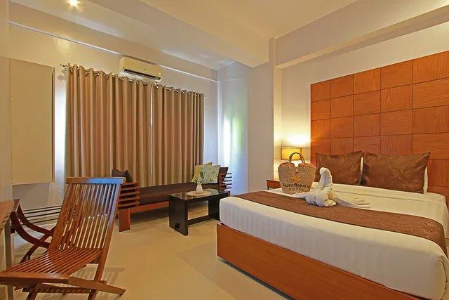 Good, Deluxe, Twin Beds، Aloha Boracay Hotel 1/3