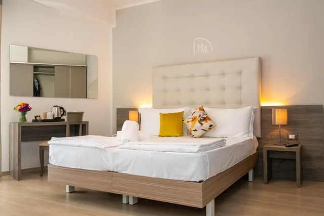 Deluxe, Double Bed, Sea Front، Hotel Delle Mimose 2/7