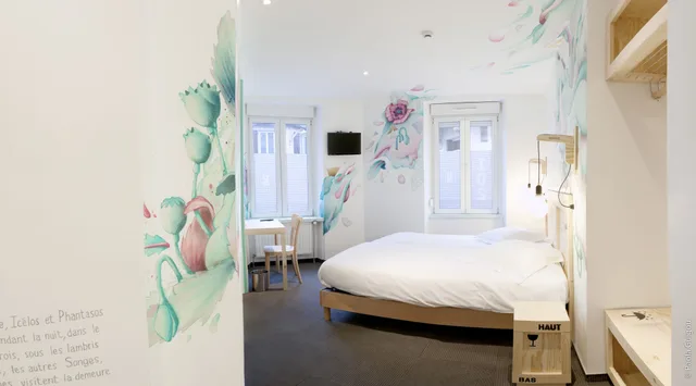 غرفة بسريرين منفصلين، Hotel Graffalgar 4/5