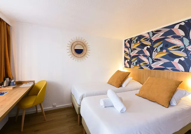 Next Generation, Standard, Twin Beds، KYRIAD VILLENEUVE SAINT GEORGES 2/5