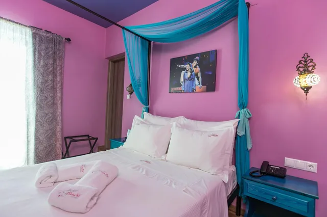 غرفة كلاسيكية بإطلالة على الحديقة، Theatro Hotel Odysseon 9/10