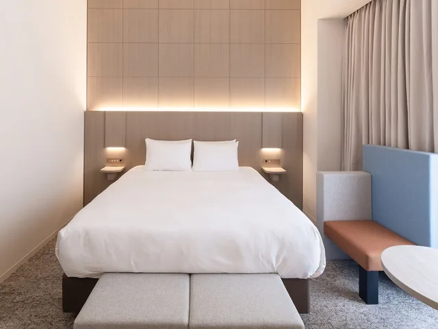 غرفة ديلوكس بسرير كينج بشرفة، Hotel Il Palazzo 1/3