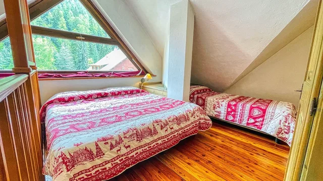 دوبلكس بسرير كينج وسرير فردي بغرفة نوم واحدة مع أريكة، Residence villa Frejus 7/10