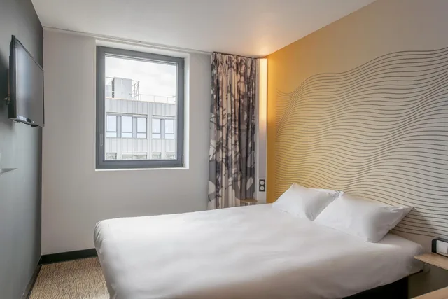 غرفة بسرير كوين، B&B Hotel Bordeaux Centre Gare Saint-Jean 2/10