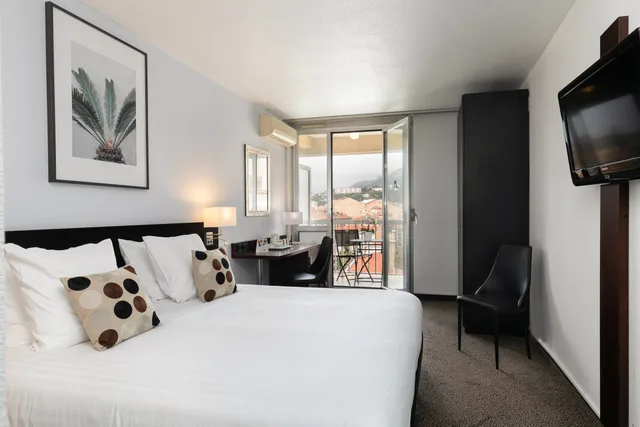 Standard, Double or Twin Bed, Best Western Hotel Mediterranee Menton 1/6