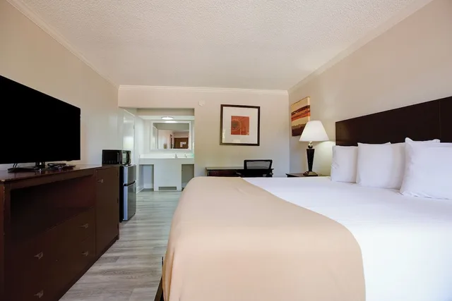 غرفة بسرير كينج للمدخنين، Riverside Inn & Suites by OYO Danville Ceaser Casino 1/10