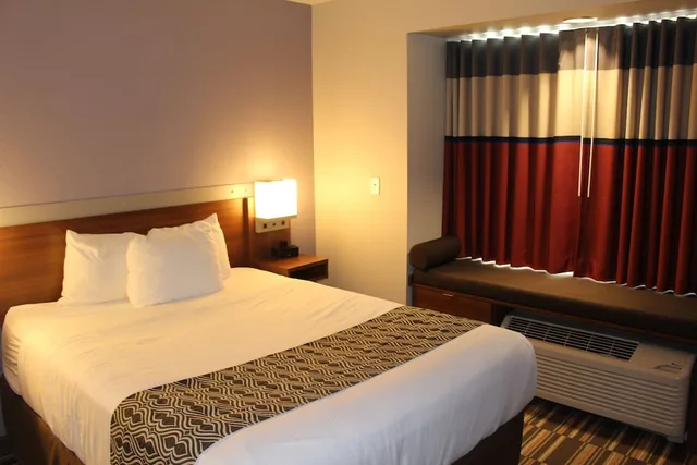 غرفة بسرير كوين لذوي الإعاقة، Microtel Inn And Suites By Wyndham Sweetwater 3/8
