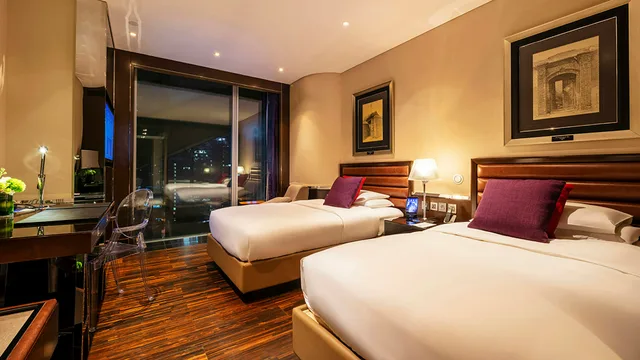 غرفة ديلوكس بسريرين منفصلين، Hotel Eclat Beijing, an SLH Hotel 3/5