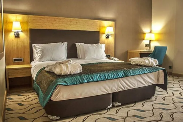غرفة قياسية بسرير كوين، Margi Hotel 5/5