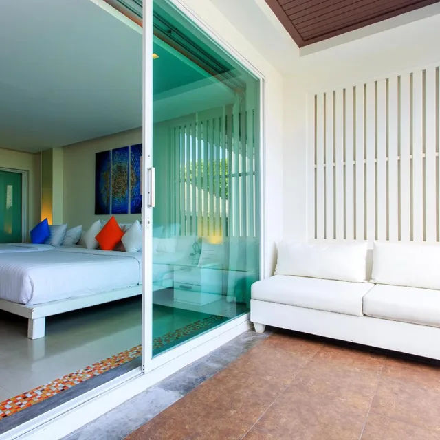Deluxe, Double or Twin Bed, Pool Access, Samui Resotel Beach Resort 7/10