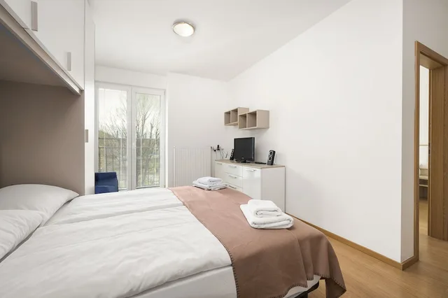 شقة كلاسيكية بسرير كوين مع أريكة، Prague City Residence 4/7