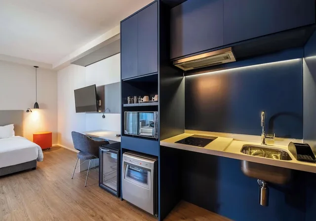 شقة سوبيريور بسرير مزدوج بمطبخ، Mercure Sao Paulo Barra Funda 2/4