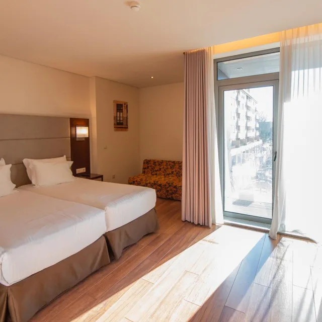 1 Bedroom, Apartment, Eurostars Oporto 6/9