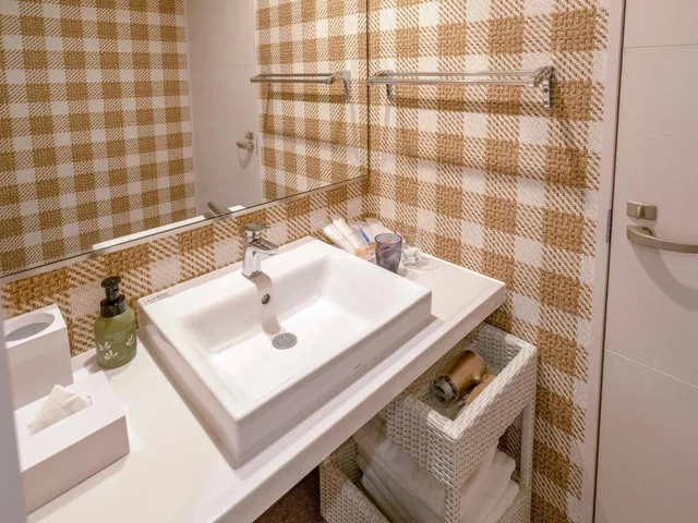 غرفة عائلية بسرير كوين، La'gent Hotel Okinawa Chatan 1/6