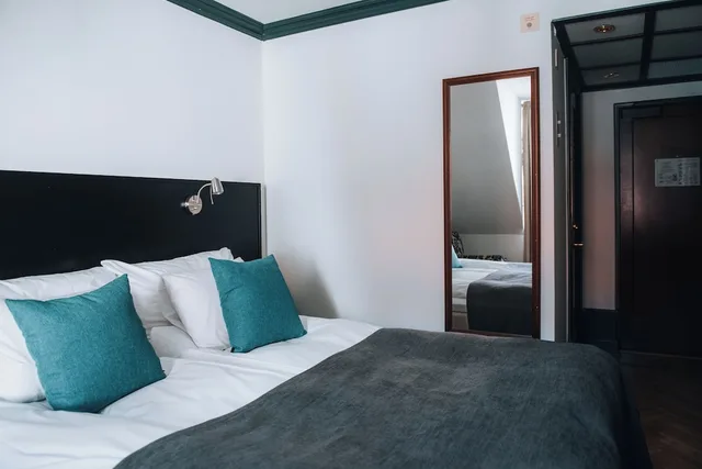 غرفة قياسية بسريرين منفصلين، Clarion Hotel Wisby 4/6