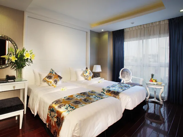 غرفة فاخرة بسرير مزدوج، Golden Silk Boutique Hotel 1/1