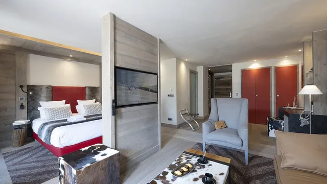 جناح جونيور بسرير مزدوج، Hotel Alexane 2/7