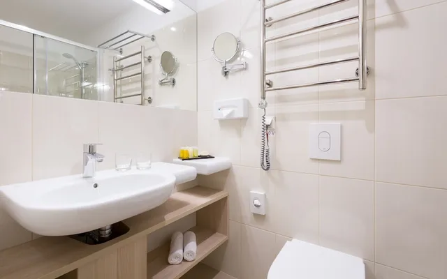غرفة مفردة بسرير كوين، Radisson Hotel Old Town Rigae 9/10