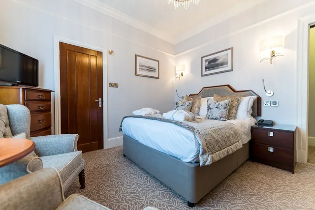 غرفة كلوب بسرير مزدوج، Armathwaite Hall Hotel 2/10