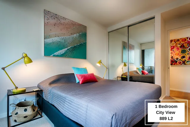شقة بسرير كوين بإطلالة على المدينة بغرفة نوم واحدة، Orange Stay Apartments 1/2