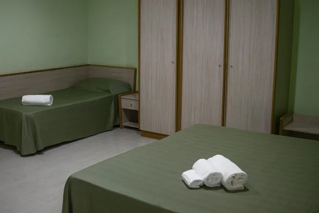 غرفة ثلاثية، CITTA DEI PAPI HOTEL 6/9