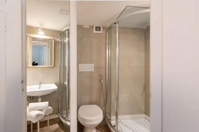 شقة حصرية بسرير كينج مع أريكة، Banchi Nuovi House - Castel Sant'Angelo 9/10