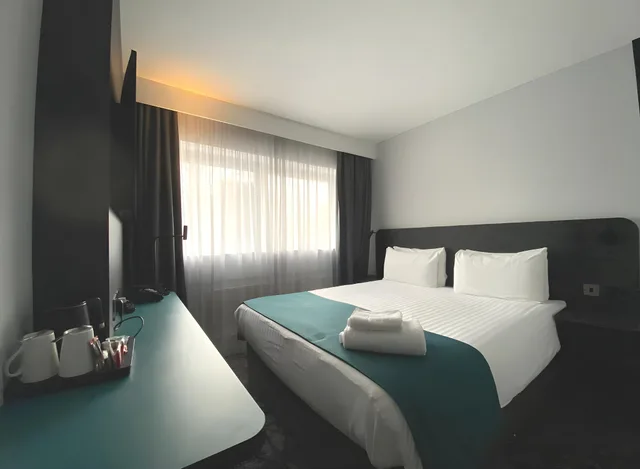 غرفة تنفيذية عائلية، Normandy Hotel 1/1
