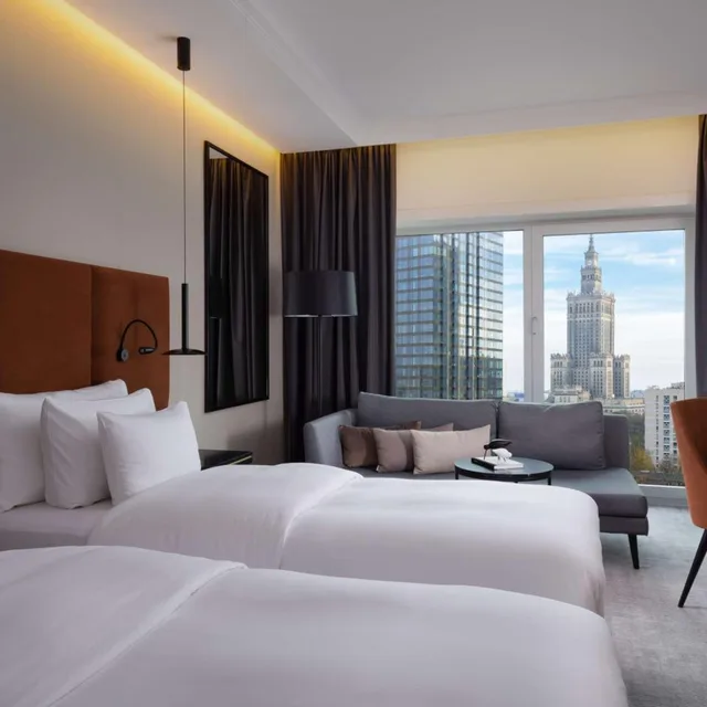 Executive, City Center View, Lounge Access، Radisson Collection Hotel Warsaw 2/8