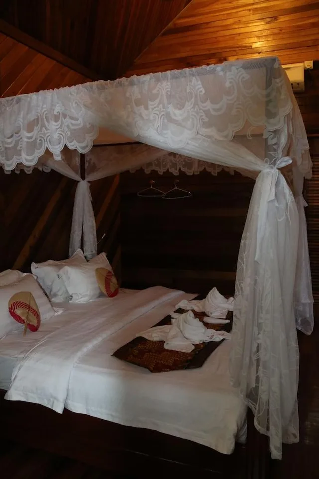 غرفة ديلوكس بسريرين مزدوجين، Borneo Natural Sukau Bilit Resort 1/2