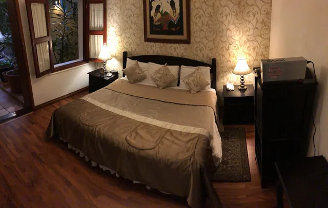 غرفة قياسية بسرير كينج، Hotel Casa Divina Oaxaca(formerly Villa Vera Oaxaca) 8/10
