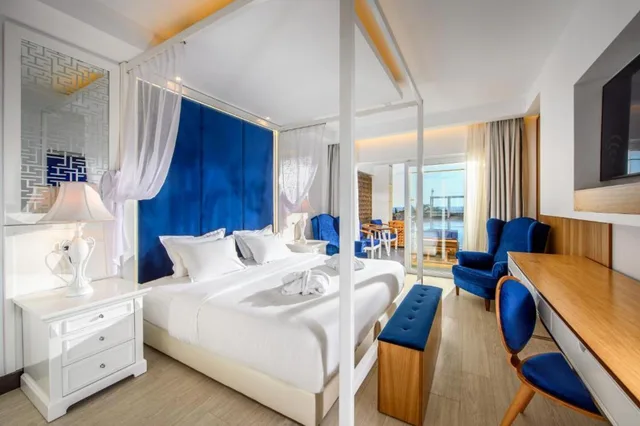 Island, Suite, Shared Pool, Minos Imperial Luxury Beach Resort and Spa Milatos 1/1