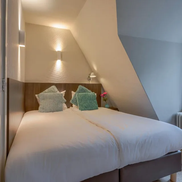 غرفة بسرير مزدوج، Hotel Damsquare 3/10