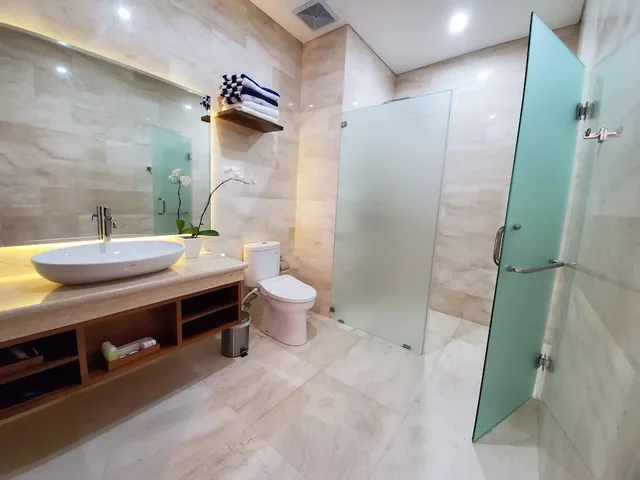 غرفة فاخرة بسرير كينج وسرير فردي، Tamantara Suites & Villa by ZUZU 4/4