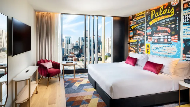 غرفة ديلوكس، Hotel Indigo Adelaide Markets 1/1