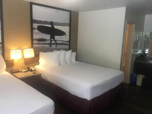 غرفة بسريرين كوين، Kings Inn Anaheim 4/10