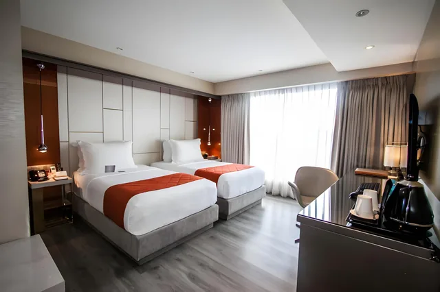 غرفة قياسية، Hotel Xyz 1/1